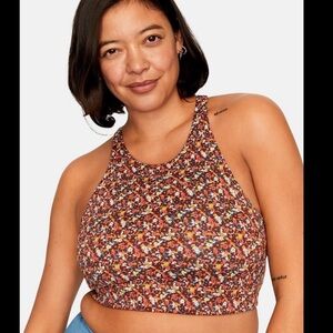 Outdoor Voices Women's Floral Work Out Tank